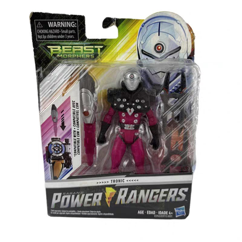 Hasbro Super Team POWER RANGERS Guerreiros de Todos os Tipos Vários Monstros Boneco de Ação Modelo Presentes Coleção de Brinquedos para Crianças