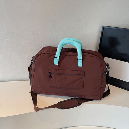 Large-Capacity Short-Distance Travel Bag, Carry-On Bag, Business Trip Hand Luggage, Sports and Fitness Bag, Travel Storage Bag