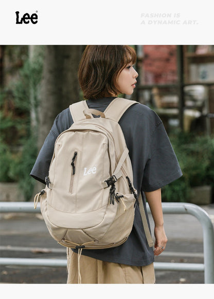 LEE Ouitdoor Mochila de Viagem Grande Capacidade para Escalada Masculina Feminina Leve Impermeável para Caminhada Mochila Escolar Universitária para Laptop