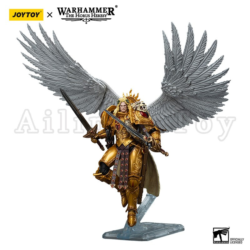 JOYTOY 1/18 Action Figure The Horus Heresy Blood Angels Sanguinius Primarch of the IXth Legion Re-issue Version