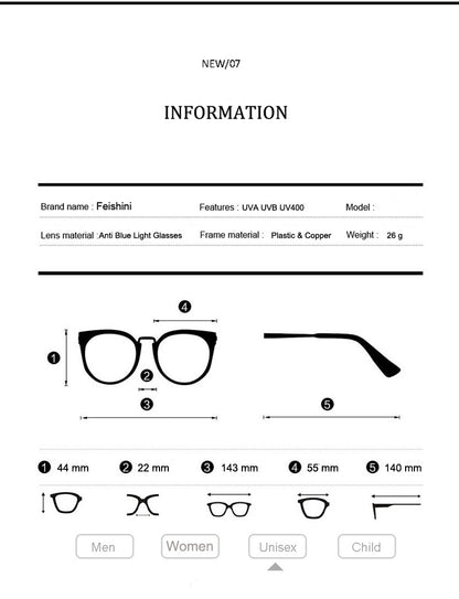 MIZHO Filtering Protect Eyesight Anti Blue Light Glasses Men Ultra light weight Blocking Glare Tony Stark Glasses Frame iron Man