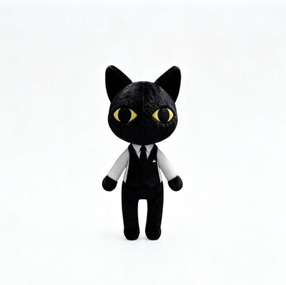 Animal Hospital Cotton Figures Anime Gifts Horror Game Animal Hospital Anomaly Horror Bunny Figurine Halloween Party Favors Gift