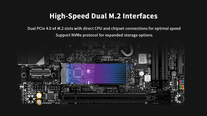 Placa-mãe MAXSUN Game B760ITX D5 compatível com CPUs Intel Core de 14ª, 13ª e 12ª gerações DDR5 M.2 PCIEX16 4.0 Componentes de computador
