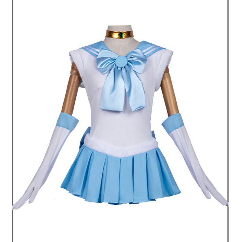 Anime Sailor Costume Moon Tsukino Usagi Meiou Setsuna Chibiusa Dress Halloween Suit Wig Party Clothing Adults Kids Cosplay