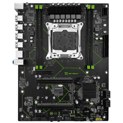 Placa-mãe MACHINIST X99 combo opcional Xeon E5 2660 V3 LGA 2011-3 CPU e Kit de Memória RAM DDR4 16GB Dual-channel NVME M.2 MR9A-H