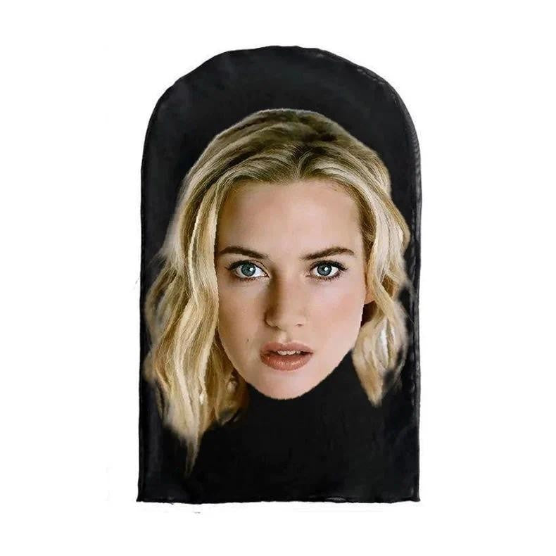 1-Piece Celebrity Simulation Headgear, Washable, Outdoor Live Streaming Party Headgear Mask Decor