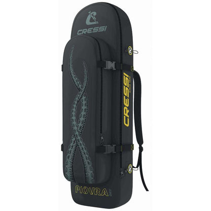 Cressi Fishing Freediving Fin Bag Backpack for Spearfishing Equipment Waterproof Scuba Long Blade Piovra