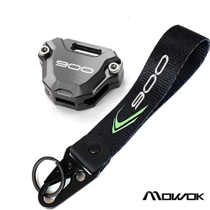 Para Kawasaki Z900 Z 900 Z900SE Z900 SE Z900RS 2017-2024 2025 Acessórios Capa da Chave da Moto Porta Chave Chaveiro