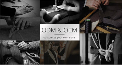 Men's Woolen Good Quality Coat Navy Blue Winter Warm Solid Double-Breasted Thick Plus V-Neck Overcoat Casual Male Overcoat