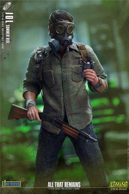 Novo Relançamento Limtoys The Last Survivor Of The Apocalypse 1/12 Joel Ellie 6 Polegadas Action Figure Colecionável Modelo Kit Garagem
