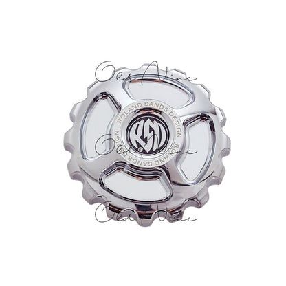 RSD Motorcycle Fuel Gas Tank Cap Oil Cover for Harley CNC 883XL 1200 Sportster Dyna Softail Touring