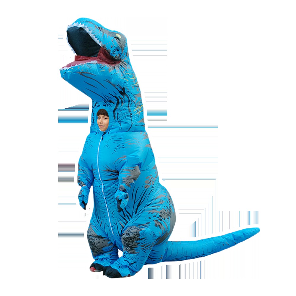 Hot Mascot Dinosaur Inflatable Costumes Purim Halloween Cosplay Costume for Adult Anime Party Role Play Prop Disfraz