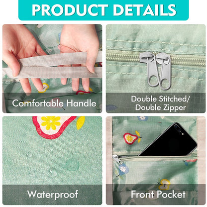 Large capacity travel bag foldable travel bag suitable for business trips travel sports and fitness weekend overnight bags women