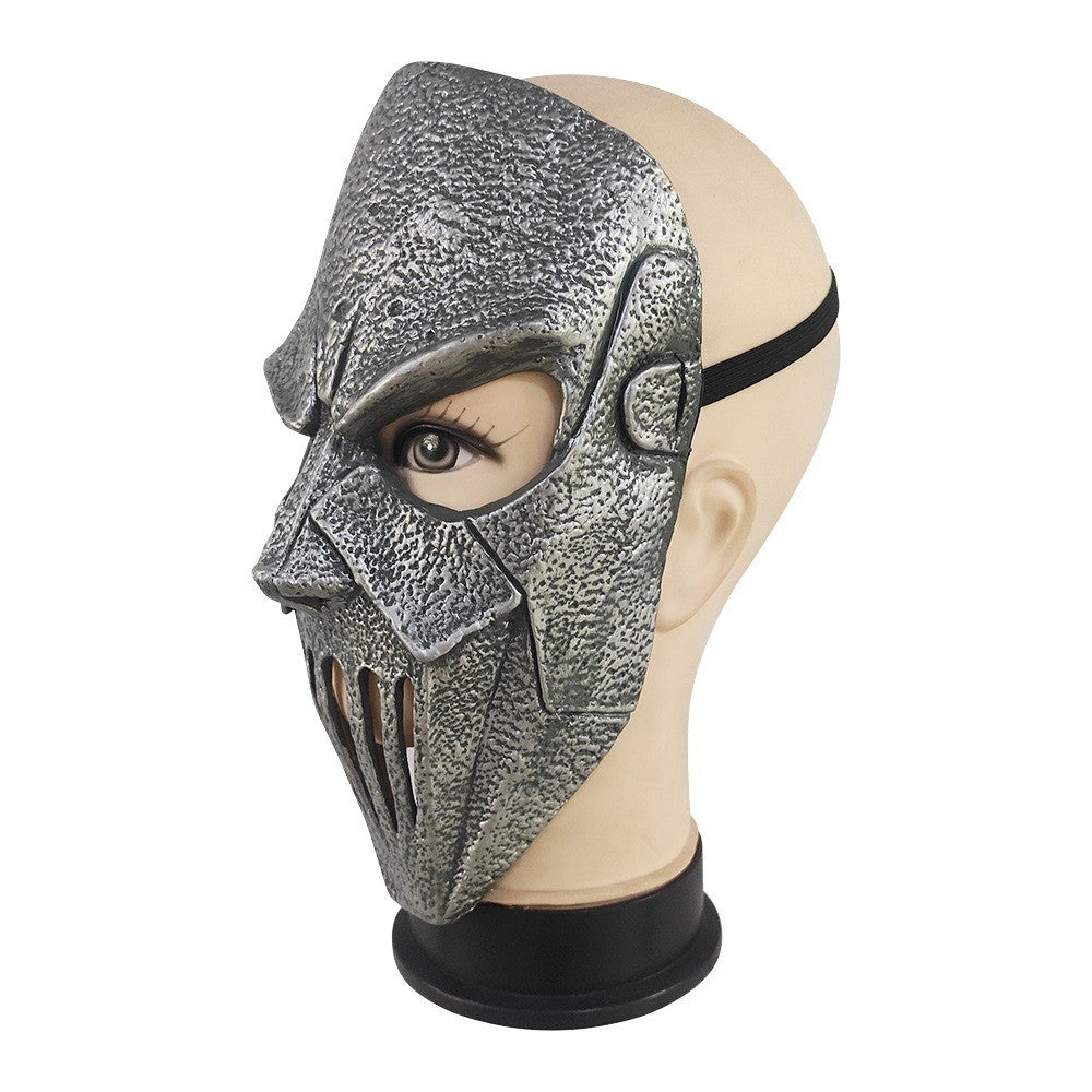 Halloween Mask Clown Latex Mask Heavy Metal Rock Slipknot Live Knot Band Horror Skull Taylor Party Performance Props