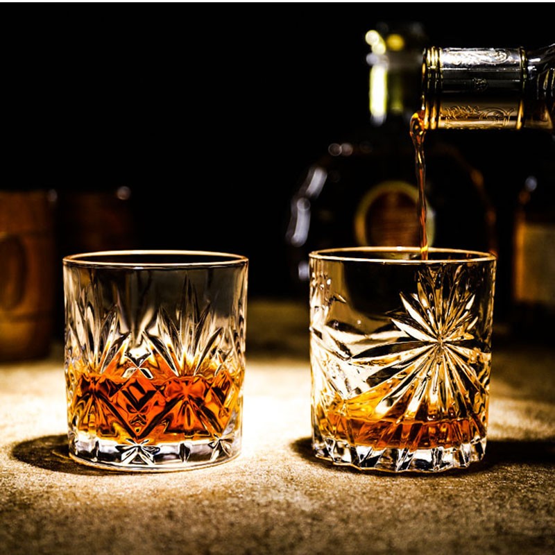 Copos de Uísque Elegantes, Uísque Escocês, Bourbon, Coquetéis, Rum, Copos de Uísque Duráveis