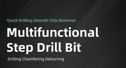 HSS Titanium Step Drill Bit High Speed Stepped Drill Set Saw Drill Tools Conical Stage Drill For Metal Wood 4-12 4-20 4-32mm