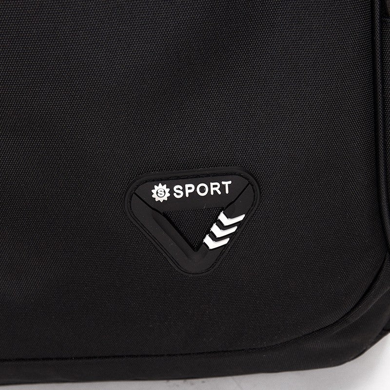 Mochilas Minimalistas de Grande Capacidade Masculinas Impermeáveis Oxford Mochila Escolar para Deslocamento Casual de Negócios Múltiplos Bolsos Bolsa de Viagem