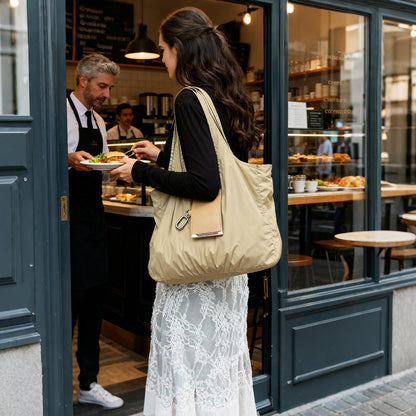 Tote Bag Handbag Organizer with Keychain Wallet Purse Large Tote Bag for Travel Beach Shopping Birthday Gym Christmas