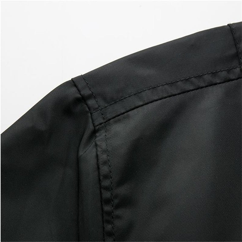 Military Outdoor The ATR72 Flight Aviation Pilots Men Ma1 Bomber Jacket Baseball Windproof Coats