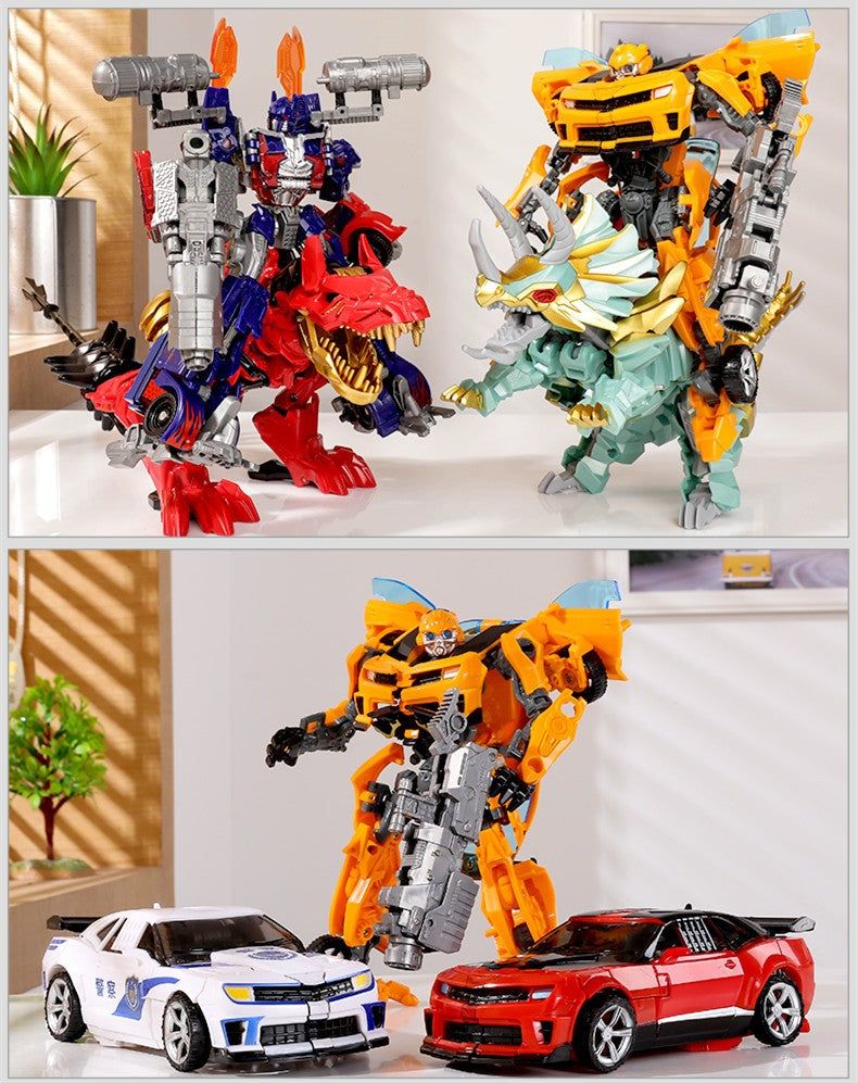 WEIJIANG NOVO 20CM Transformação Anime Boneco de Ação Brinquedos de Filme Plástico ABS Robô Carro Avião Tanque Legal Modelo Presente para Meninos
