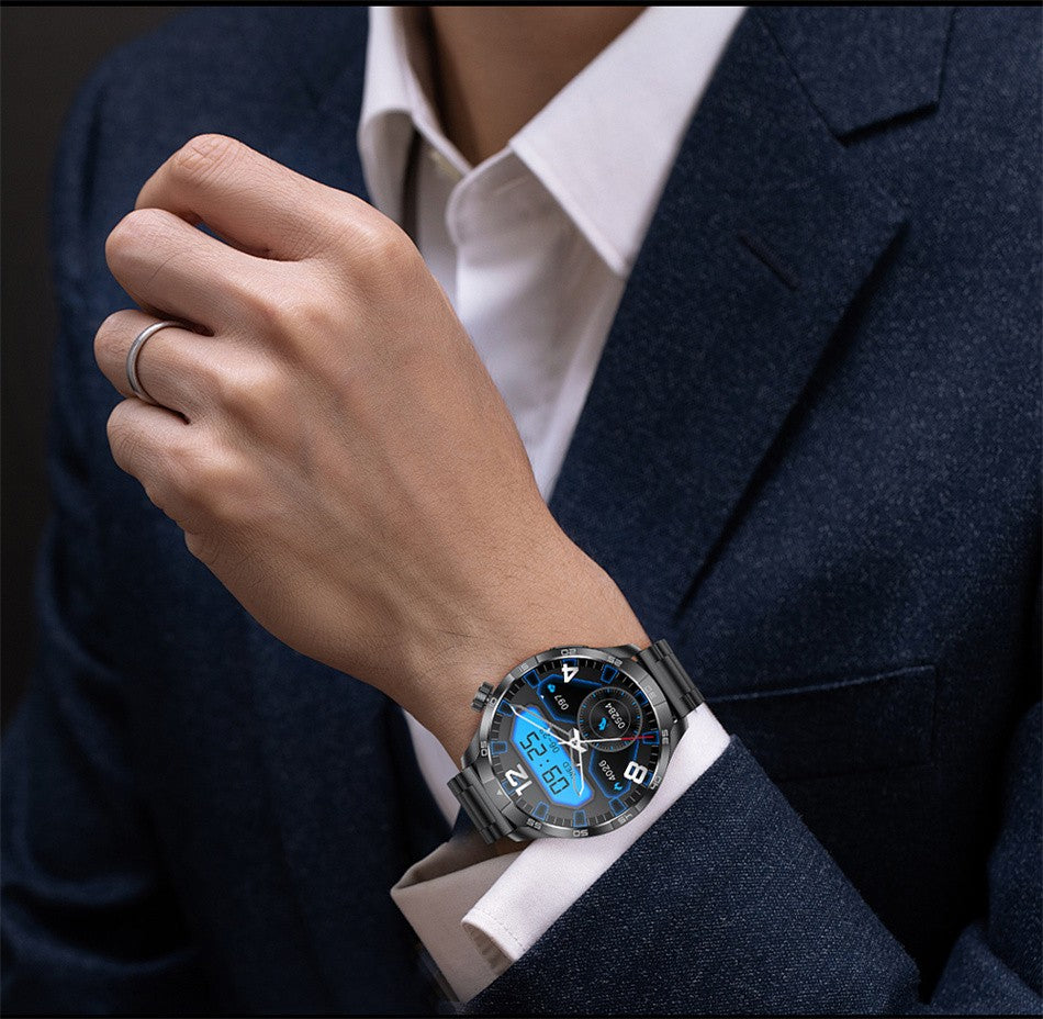 2026 Smart Watch Men AMOLED Always display NFC Bluetooth Call GPS trajectory Waterproof Health Sport Smartwatch Men Custom dial