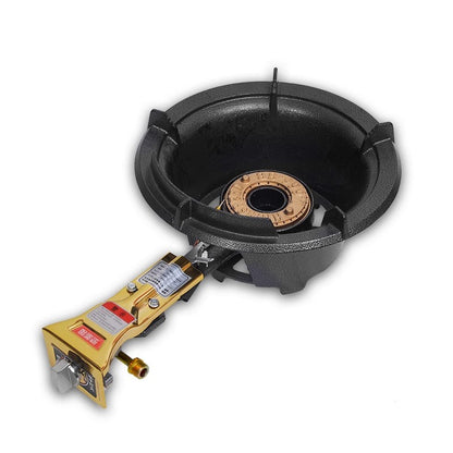 Commercial Restaurant Energy Saving Gas Stove Automatic Flameout Protection Device Gas Range Liquefied Gas Stove Single Cooktop