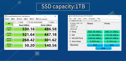 PUSKILL SATA3 1TB 2TB 512GB 256GB 128GB SSD 2,5 polegadas Disco Rígido Interno de Estado Sólido para Notebook Desktop