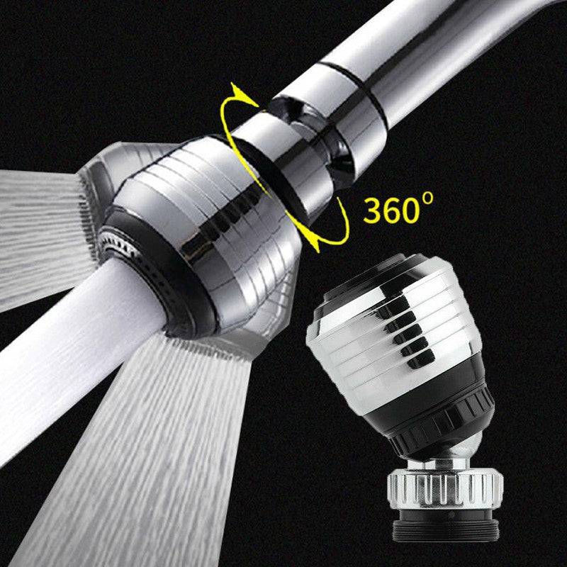 Aerador de Torneira Giratória de 360 Graus para Economia de Água, Bico de Filtro Extensor para Cozinha, Ferramentas de Cozinha