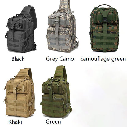 Travel Backpack Expandable Pack Crossbody Sling Bag Waterproof Rucksack Bag Outdoor Hiking Camping Pack Man Fitness Shoulder Bag