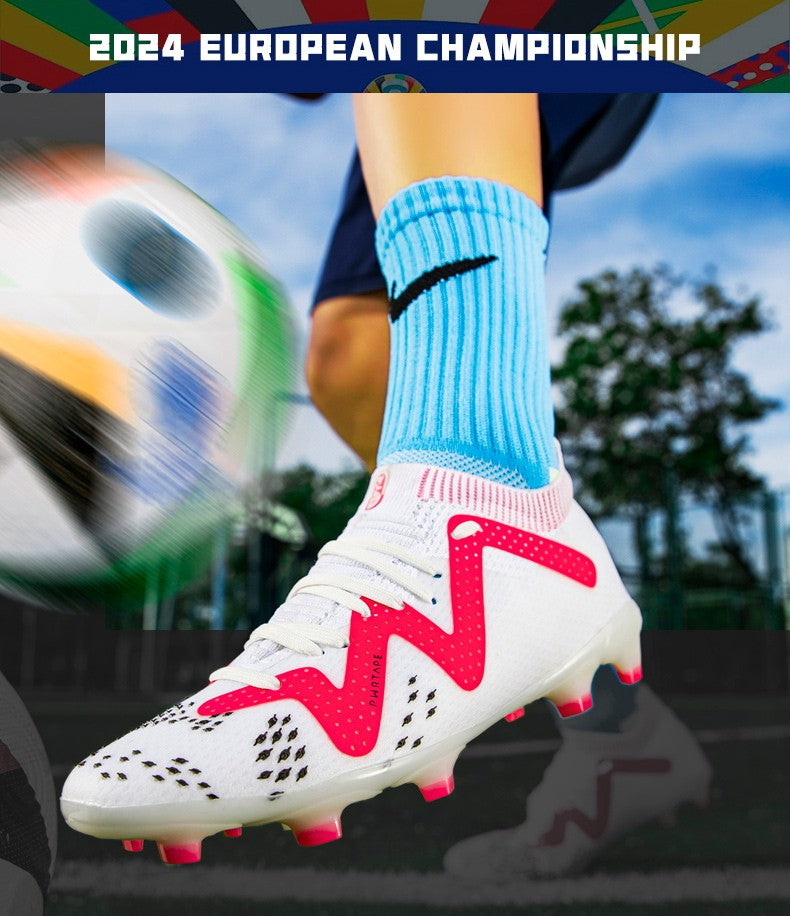 Men Society Soccer Shoes Cleats Professional Football Field Boots Fast Grass Training Football Shoes High Quality Sneaker Match