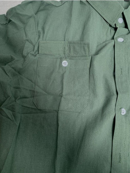 Men's Shirts Shirts for Man Men's Shirt Linen Shirt Shirts Men's Linen Shirt Men Shirt Man Business Gentleman Denim Shirts