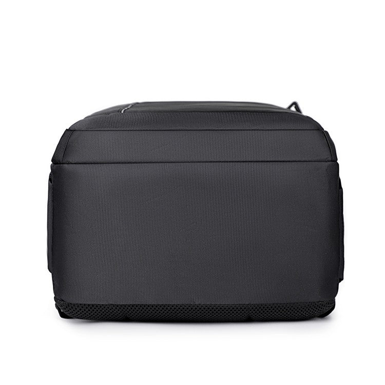 Durable Backpack | Universal Leisure Backpack | Multi-Pocket Travel Bag, Suitable for Business Travel, Short Trips - Black