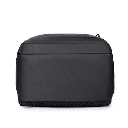 Durable Backpack | Universal Leisure Backpack | Multi-Pocket Travel Bag, Suitable for Business Travel, Short Trips - Black