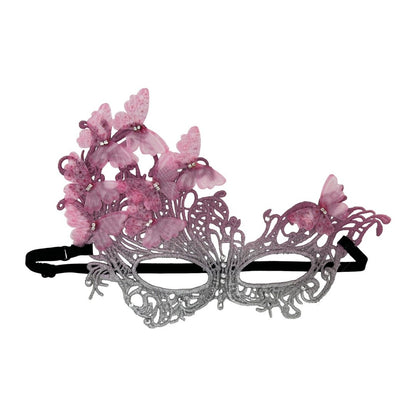 Butterfly Masquerade Mask Lightweight Gradient Party Mask Rhinestone Masquerade Mask Comfortable For Theme Party Halloween Party