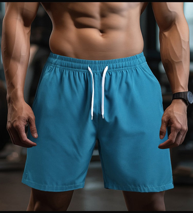 Sports Shorts Men New Comfortable Elastic Waist Clothing Male Breathable Short Trousers