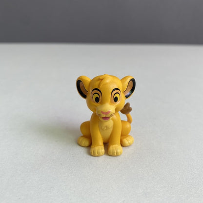 Disney The Lion King Kawaii 3.5cm Simba Action Figure Toy Cute Lion Simba  Finger Toy Birthday Gifts for Kids