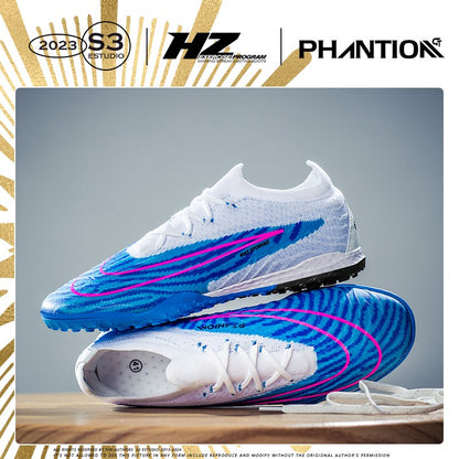 High Quality Ultralight Men ‘s Soccer Shoes Non-Slip Turf Soccer Cleats Kids TF/FG Training Football Boots Chuteira Campo