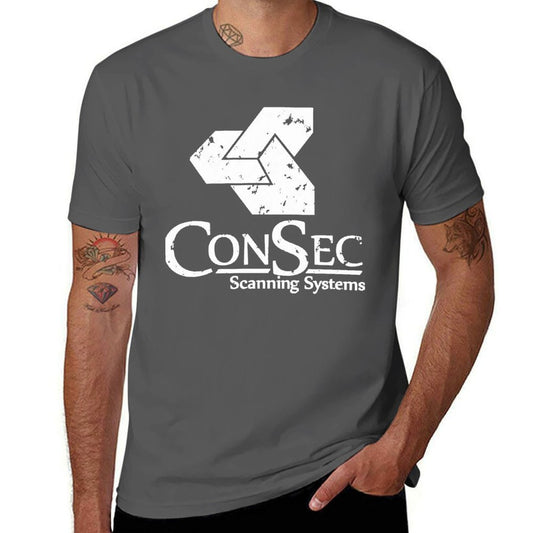 Scanners - Consec Scanning Systems Classic T-Shirt t shirt man plain man t shirt cotton high quality man graphic t shirt T-Shirt