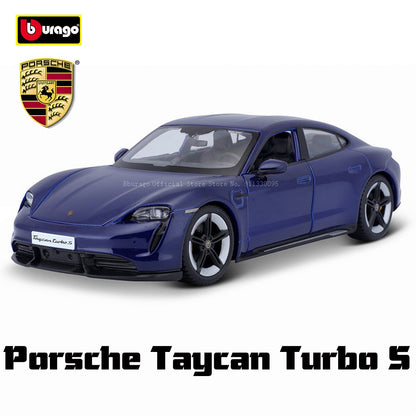 Bburago 1:24 Porsche 963 24 alloy racing car Alloy Luxury Diecast Car Model Toy Collection Gift Multiple styles to choose from