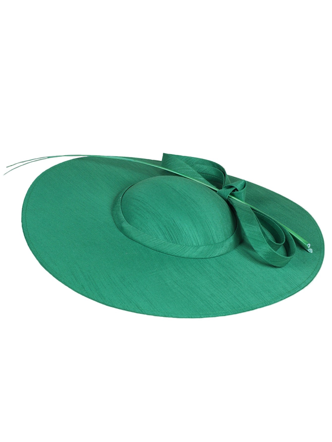 Sinamay Weddings Fascinators Hats For Women Ladies Large Big Brim Cocktail Church Tea Party Dress Fedoras Hat With Bow Feather