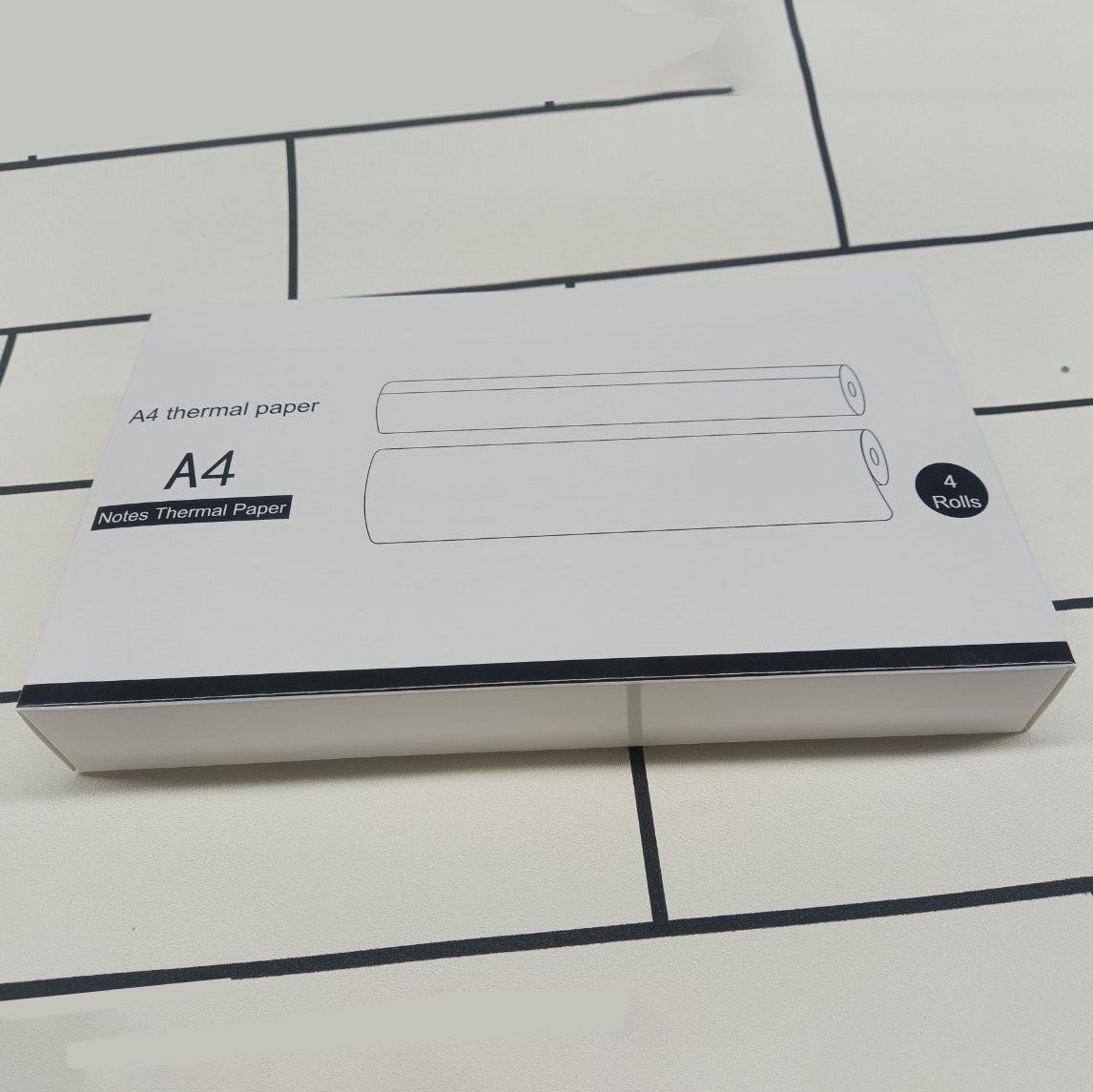 Impressora Térmica Portátil A4 Sem Tinta Bluetooth Máquina de Impressão de Documentos PDF Excel Word Rolo de Papel Para Trabalho de Escritório Casa Escola