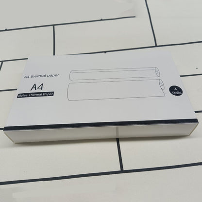 Impressora Térmica Portátil A4 Sem Tinta Bluetooth Máquina de Impressão de Documentos PDF Excel Word Rolo de Papel Para Trabalho de Escritório Casa Escola
