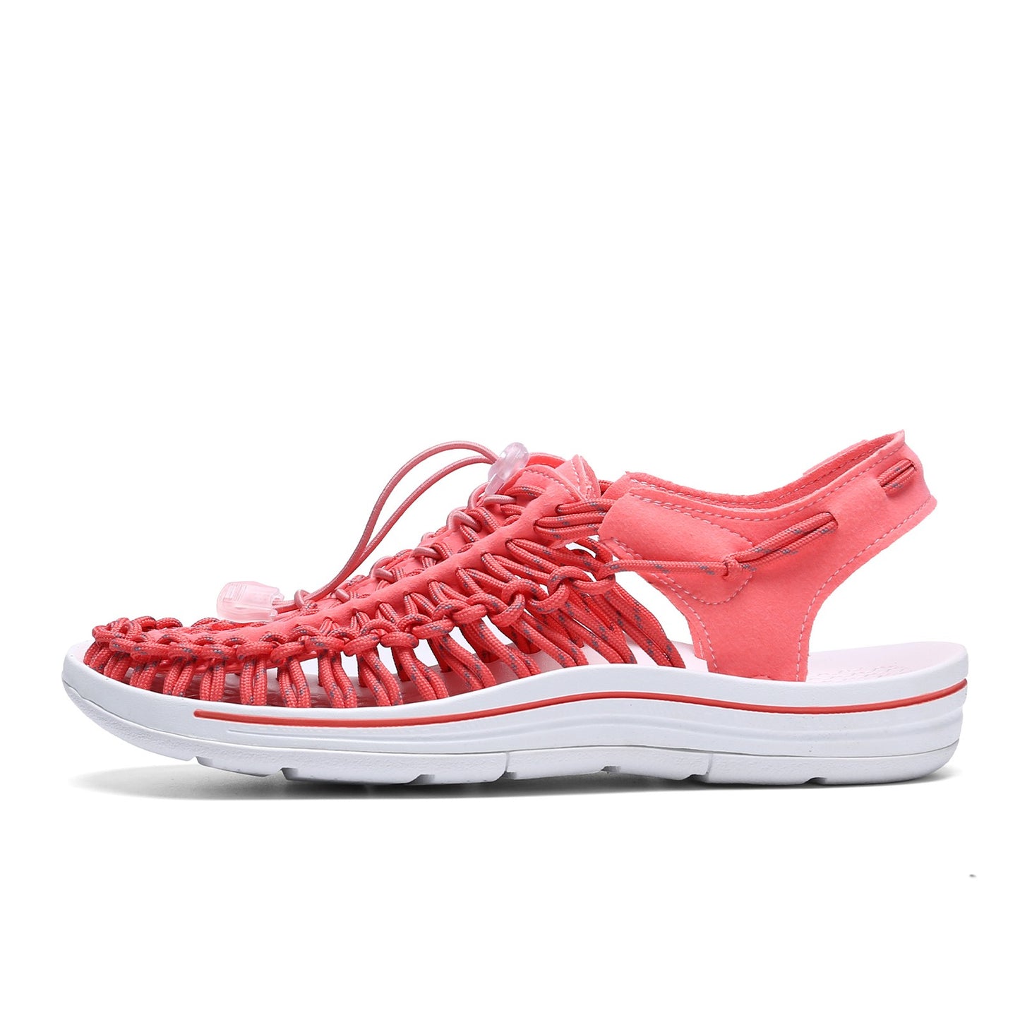 2024 New Arrival Summer Men's Shoes Breathable Beach Loafers Hand Woven Roman Sandals High Quality Men's Comfortable Flats