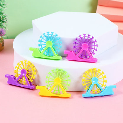 10/20/50PCS Children Cartoon Ferris Wheel Whistle Parent-Child Interaction Children'sToys Birthday Party Gift Random Color Tuya