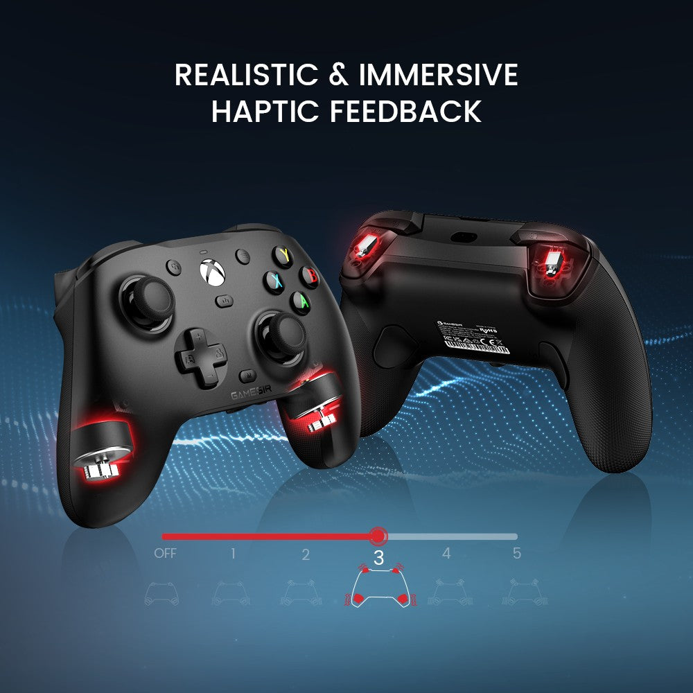 GameSir G7 HE Xbox Gaming Controller Wired Gamepad for Xbox Series X, Xbox Series S, Xbox One, Steam and PC with Hall Effect