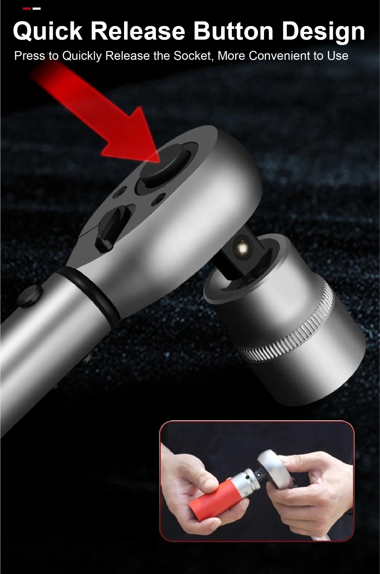 Kit de Chave de Torque Ajustável Multi-Drive 1/4"3/8"1/2"1–3000 N·m Conjunto de Ferramentas de Catraca Profissional de Alta Precisão com Pré-ajuste por Clique