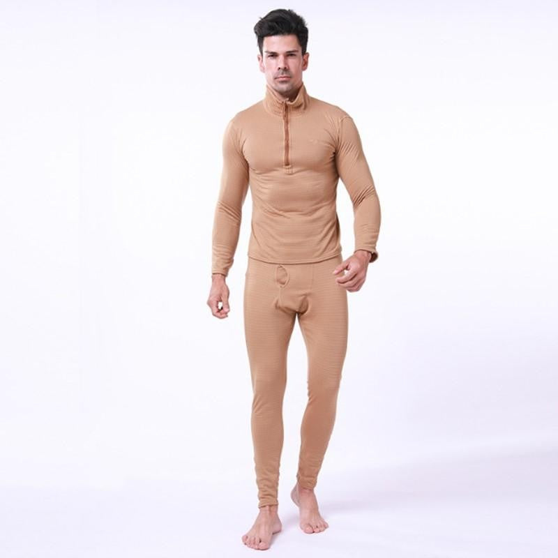 2023 Thermal Underwear Sets For Men Winter Long sleeve Thermo Underwear Long Winter Clothes Men motion Thick Thermal Clothing
