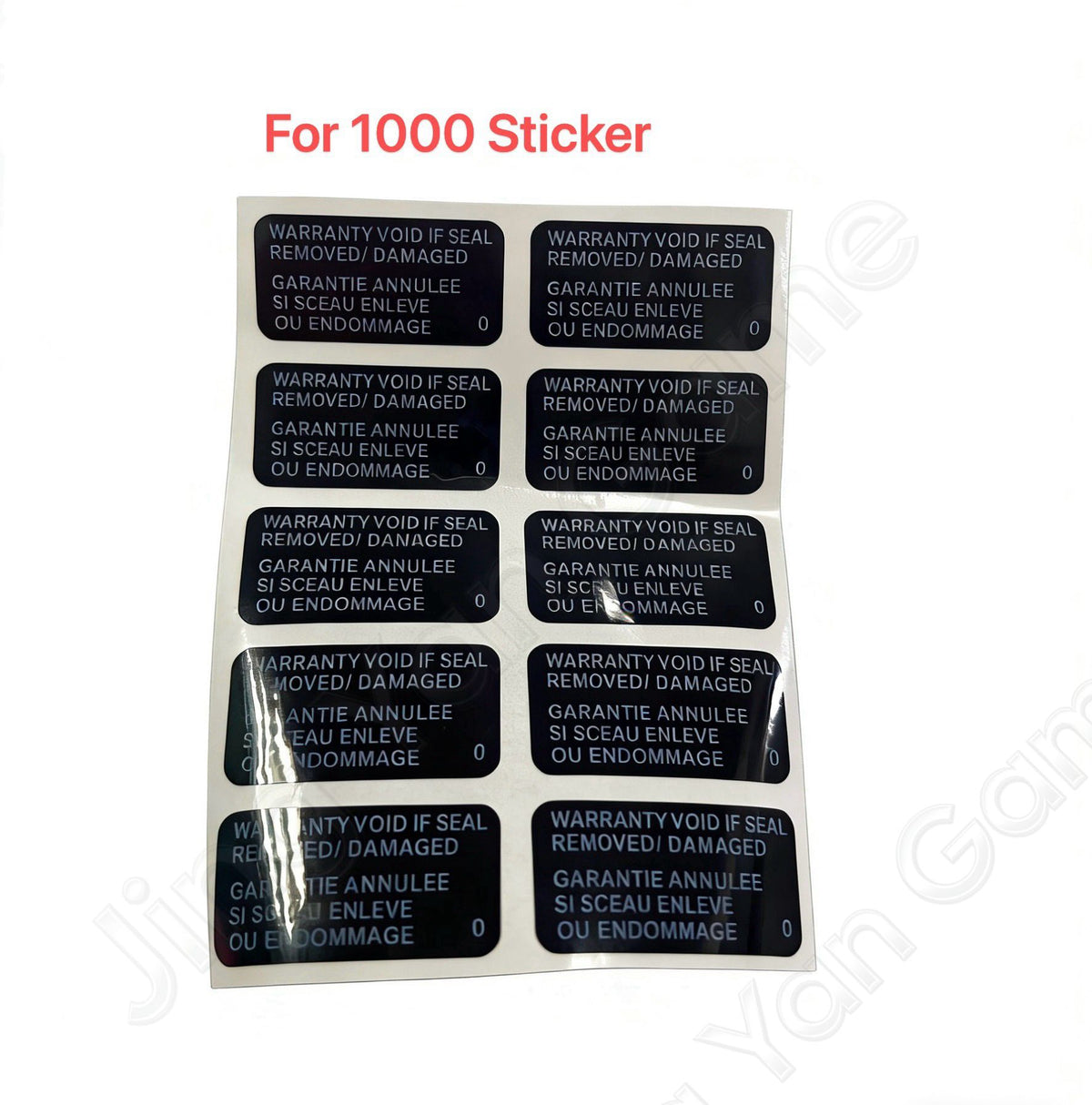 Lot Replacement for Ps4 1000 11XX 1200 20xx Slim Pro Housing Host Warranty Sticker for Ps5 Console Case Shell Label Seal