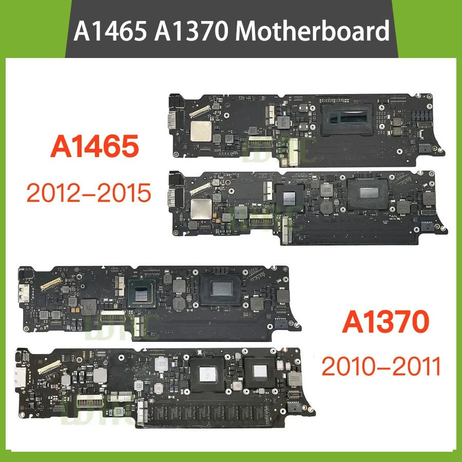 Placa-mãe Original A1465 para MacBook Air 11" A1465 A1370 Logic Board 820-3435-A 820-00164-A Anos 2010 2011 2012 2013 2014 2015