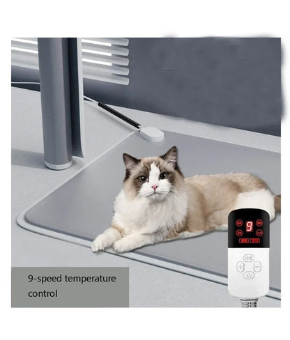 2025 Nova Almofada de Aquecimento Elétrica Cobertor Cama para Pets Gatos Cães Almofada de Aquecimento de Inverno Quente Filhotes Impermeável Inverno